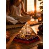 velka orgonit pyramida s achatem a ametystem BohoManie 13