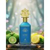 mansoury oud extrait de parfum lhaya citrusy bergamot citron