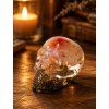 lebka orgonit amulet s achatem BohoManie 2