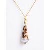 orgonitovy nahrdelnik s chalcedonem orgonitovy sperk 1