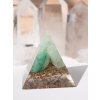 BohoManie orgonit pyramida s aventurinem pevny zaklad3