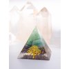 BohoManie orgonit pyramida s aventurinem pevny zaklad4