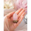 orgonit krystal ruzenin BohoMAnie Aura Amulet