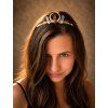 krystalova tiara slunecni brana kristal BohoManie 6