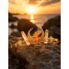 krystalova tiara slunecni brana kristal BohoManie 1