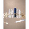 krystalova tiara hlas hvezd kristal lapis lazuli BohoManie 2