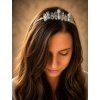 krystalova tiara modre ticho kristal afghanit BohoManie 6