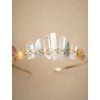 krystalova tiara hlas more kristal larimar akvamarin BohoManie 2