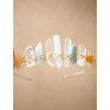 krystalova tiara hlas more kristal larimar akvamarin BohoManie 3