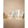 krystalova tiara hlas more kristal larimar akvamarin BohoManie 5