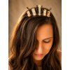 krystalova tiara zlaty les kristal kalcit BohoManie 6
