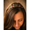 krystalova tiara slunovrat kristal BohoManie 3
