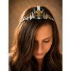 krystalova tiara ledovy drak kristal selenit kyanit BohoManie 4