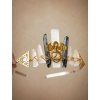 krystalova tiara ledovy drak kristal selenit kyanit BohoManie 1