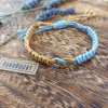 Macrame náramek nekonečno