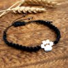 Macrame náramek pro pejskaře