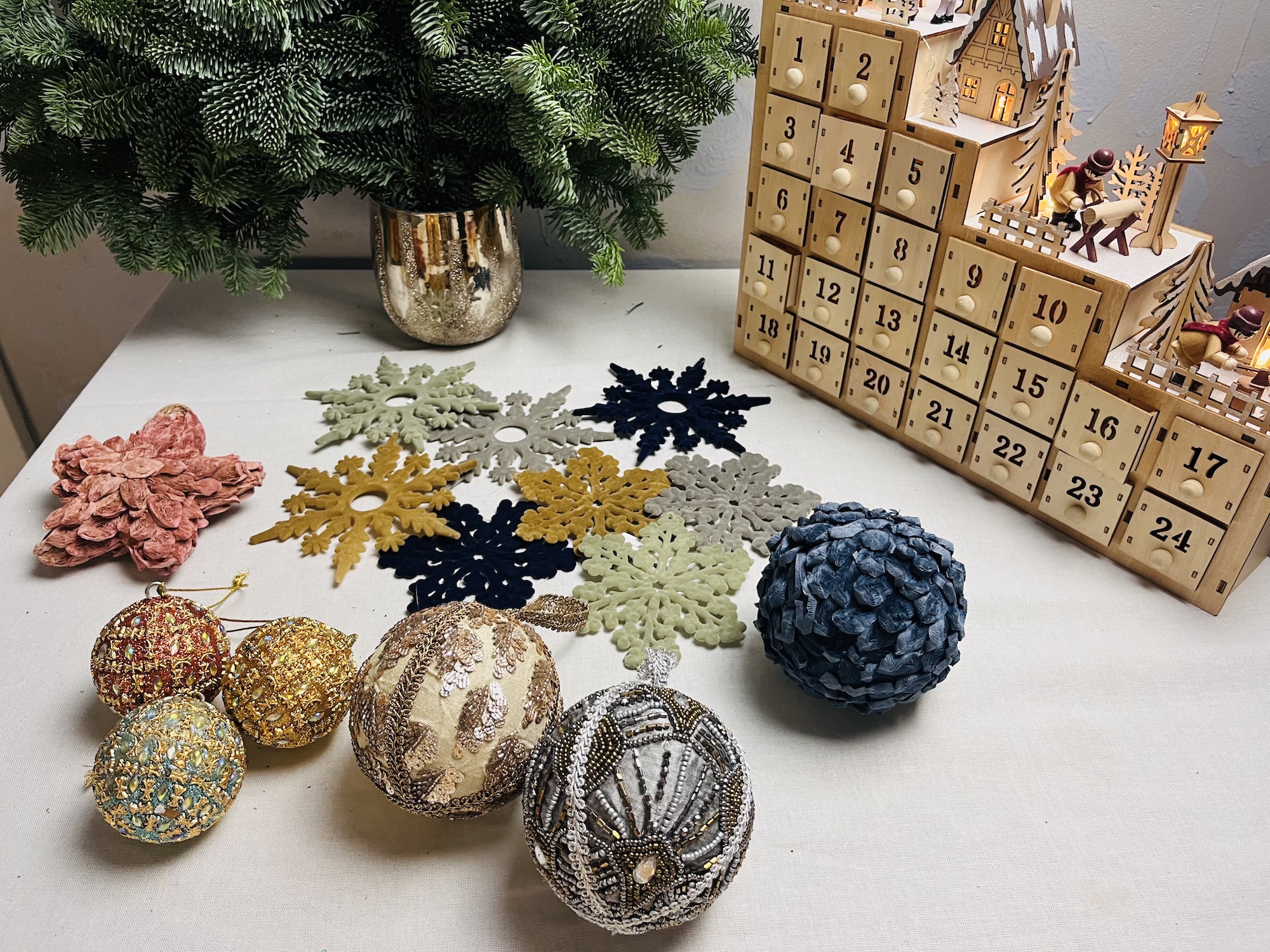 Pokojný advent z Bohostyle