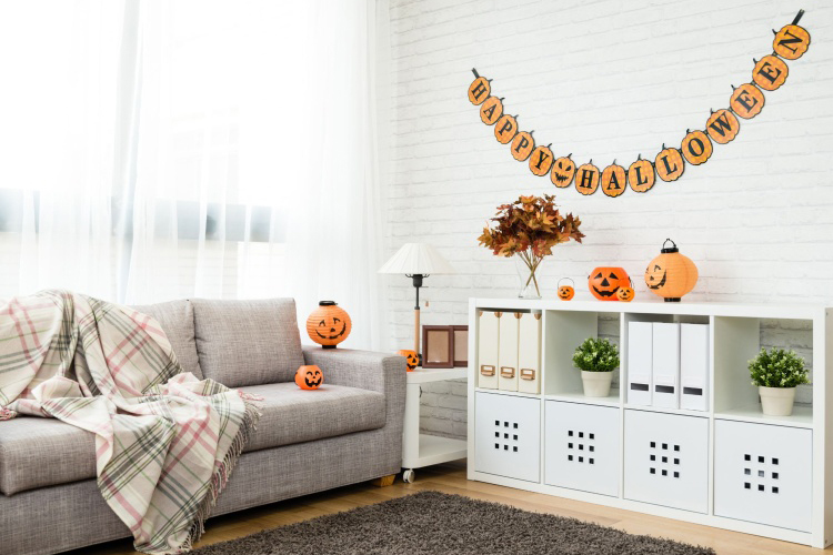 Jesenné dekorácie: Ako si vyzdobiť obývačku či terasu s jesennou tematikou