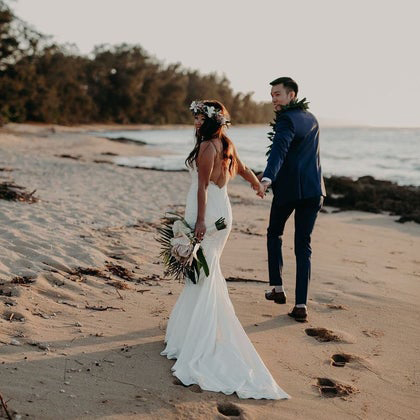 Bohémska svadba na pláži ? Inšpirujte sa!