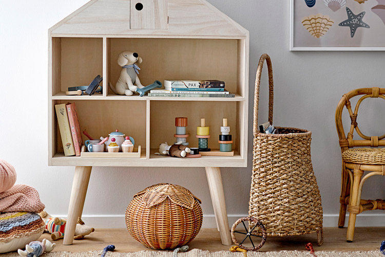 Štýlový nábytok a dekorácie do detskej izby