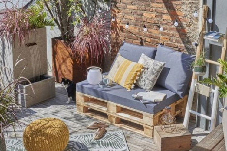 5 tipov pre extra útulný balkón či letnú terasu 