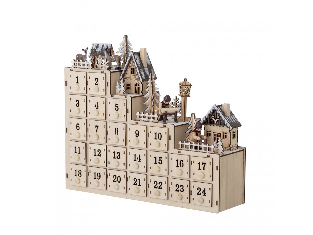 ✨Advent je na spadnutie! Urobte si radosť s advent kalendárom a svietnikmi
