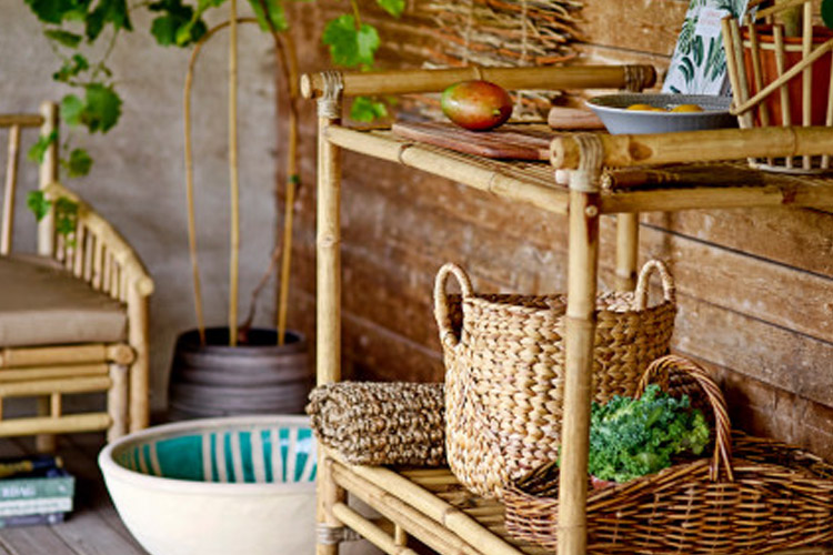 Využitie prírodných materiálov v domácnosti