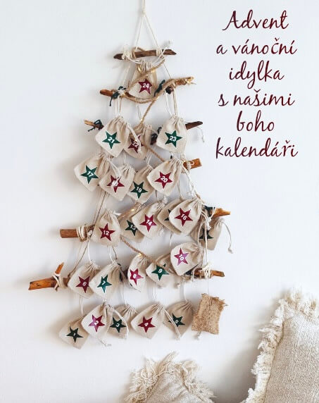 Adventní idylka s Bohostyle