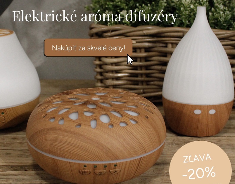 Elektrické aróma difuzéry