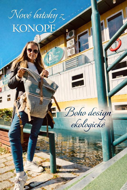 Boho batoh Konope
