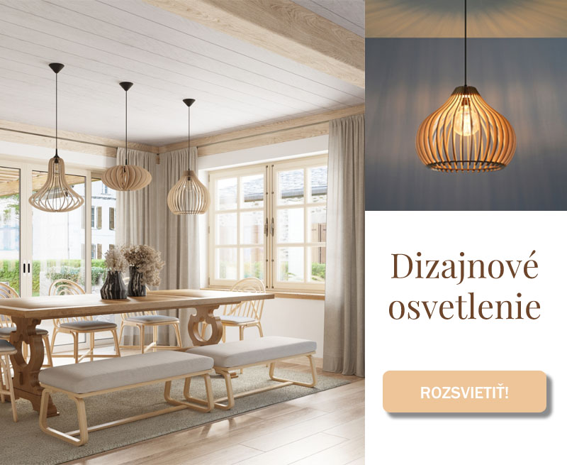 Dizajnové osvetlenie