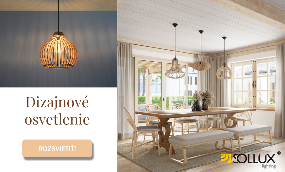 Dizajnové osvetlenie