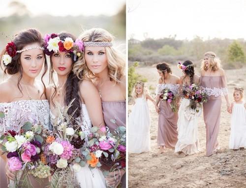 relaxed-boho-chic-beach-wedding-ideas