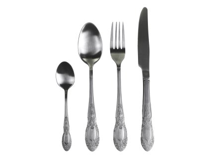 kovova priborova sada so vzorom cutlery set (1)