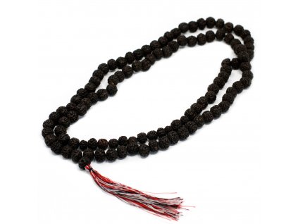 rudraksha mala nahrdelnik cierny (7)