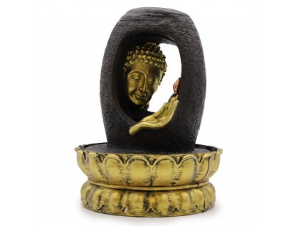 stolova fontanka zlaty budha a vitarka mudra (3)