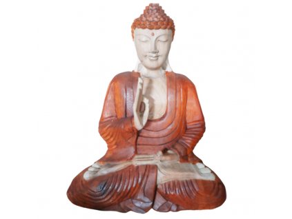 drevena socha buddhu 60cm (1)