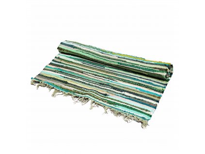 rucne tkany indicky koberec zeleny (4)