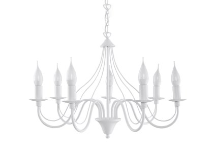 Luster MINERWA 7 biely