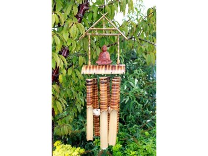 drevena zvonkohra buddha 6 strednych tub