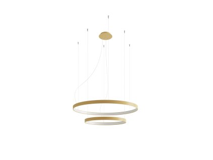 Luster RIO 2 55/78 zlatý LED 3000K