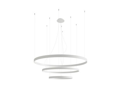Luster RIO 3 55/78/110 biela LED 3000K