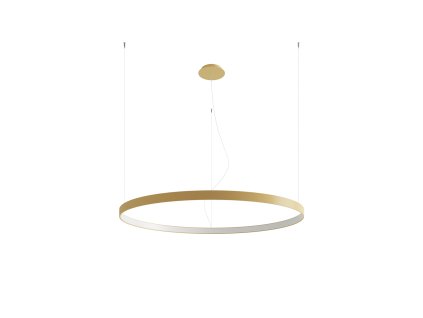 Luster RIO 110 zlatý LED 3000K
