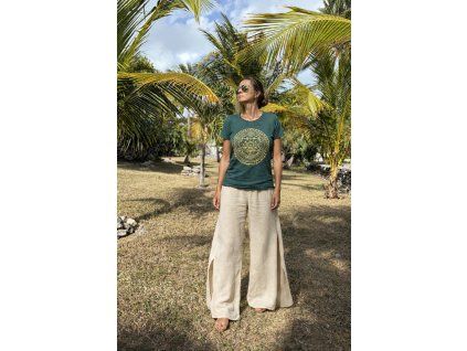 zelené tričko čakra