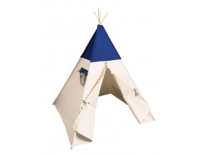 detsky teepee stan just blue stan