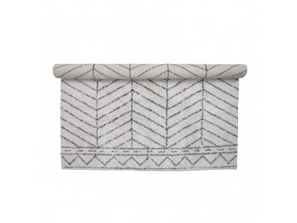 bavlneny koberec tufting white rug (5)