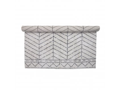 bavlneny koberec tufting white rug (5)