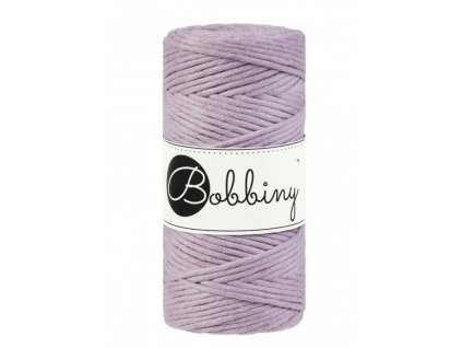 macrame spagat bobbiny dusty pink 100m 3mm