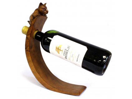 stojan na vino macka