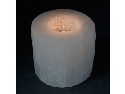 selenitovy svietnik valec 8cm (4)